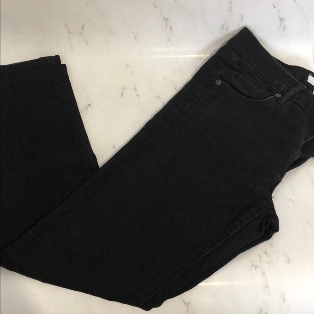 Black Modern Skinny Loft Jeans